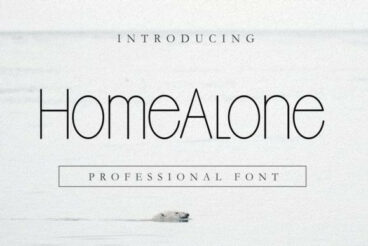Home Alone Font