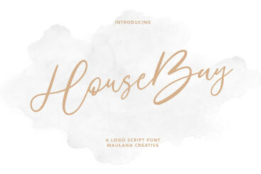 HouseBay Font
