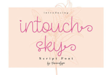 Intouch Font