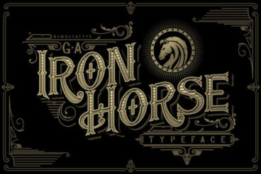 Iron Horse Font