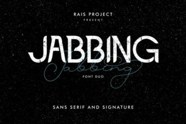 Jabbing Font