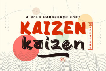 Kaizen Font