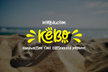 Kebo Font