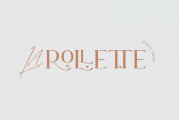 LaRollette Font
