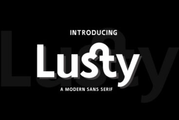 Lusty Font