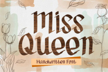 Miss Queen Font