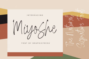 Miyoshe Font