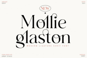Mollie Glaston Font