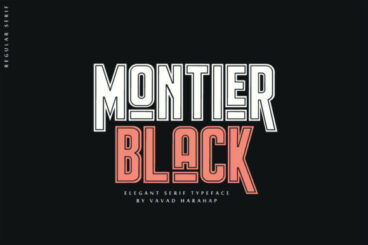 Montier Black Font