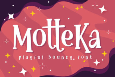 Motteka Font