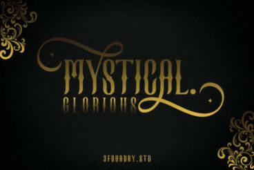 Mystical Glorious Font
