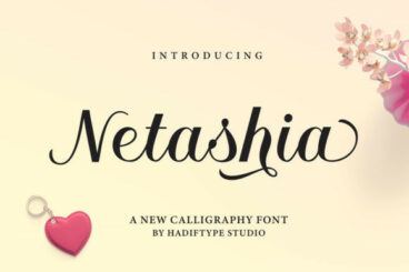 Netashia Font