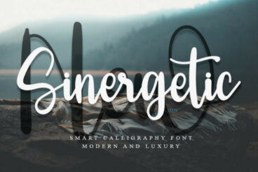 New Sinergetic Font