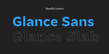 Glance Sans Font