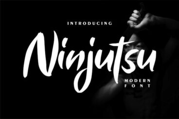 Ninjutsu Font