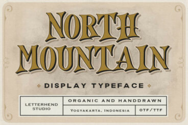 North Mountain Font