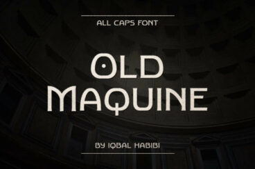 Old Maquine Font