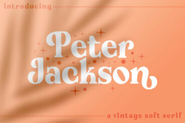 Peter Jackson Font