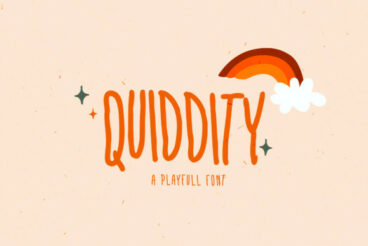 Quiddity Font