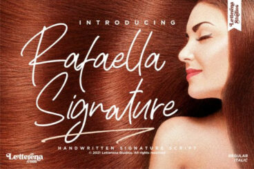 Rafaella Signature Font