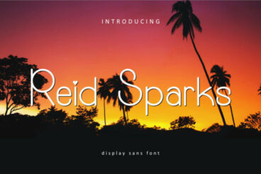 Reid Sparks Font