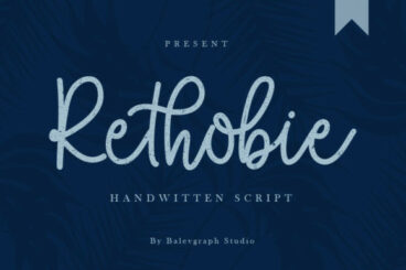 Rethobie Font