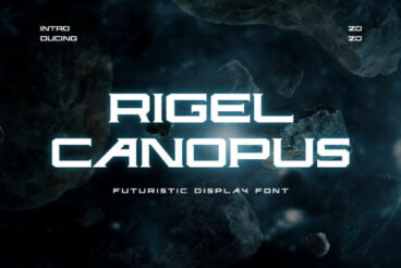 Rigel Canopus Font