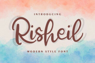 Risheil Font