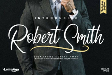 Robert Smith Font