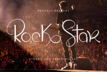 Rock Star Font