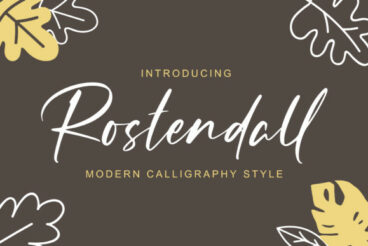 Rostendall Font