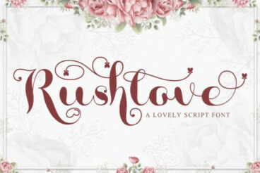 Rushlove Font