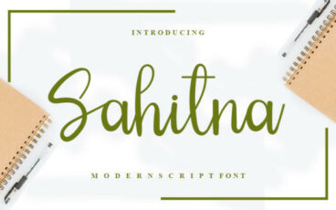 Sahitna Font