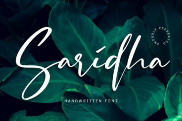 Saridha Font