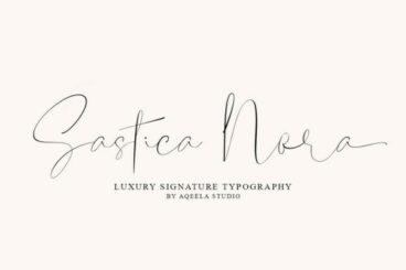 Sastica Nora Font
