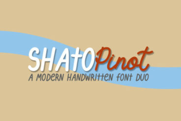 Shato Pinot Font