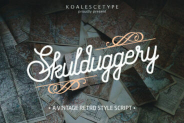 Skulduggery Font