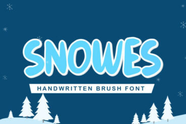 Snowes Font