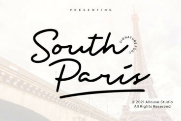 South Paris Font