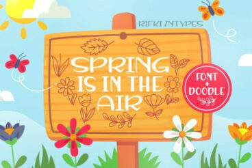Spring is in the Air Font