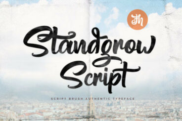 Standgrow Font