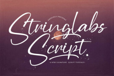 Stringlabs Font