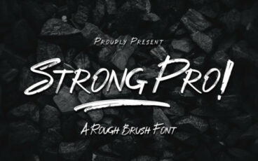 Strong Pro Font