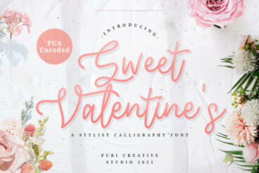 Sweet Valentine's Font