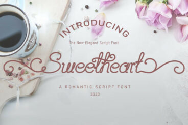 Sweetheart Font