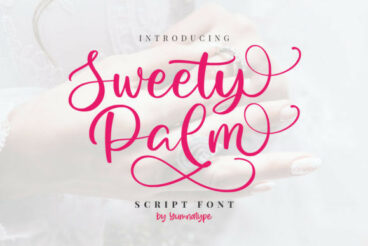 Sweety Palm Font