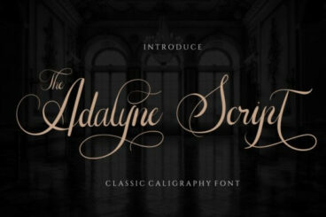 The Adelyne Font