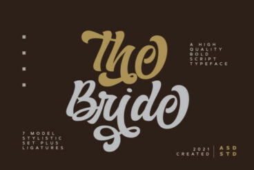 The Bride Font