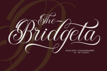 The Bridgeta Font