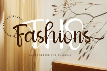 The Fashions Font